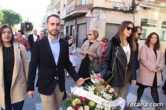 Ofrenda floral a Santa Eulalia - Totana 2019 - 164
