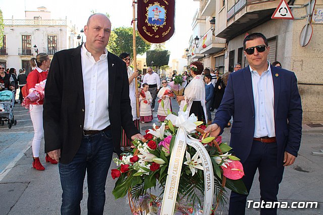 Ofrenda floral a Santa Eulalia - Totana 2019 - 168