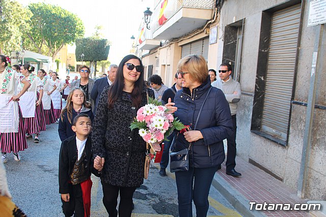 Ofrenda floral a Santa Eulalia - Totana 2019 - 185