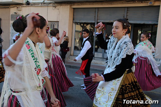 Ofrenda floral a Santa Eulalia - Totana 2019 - 193