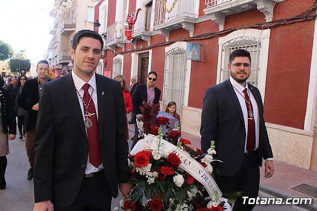 Ofrenda floral a Santa Eulalia - Totana 2019 - 209