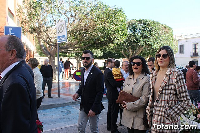 Ofrenda floral a Santa Eulalia - Totana 2019 - 219