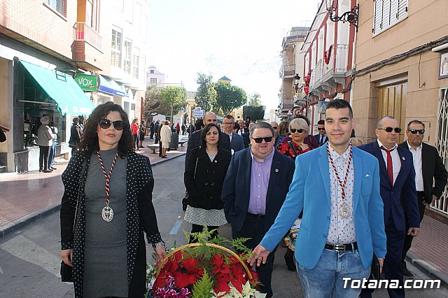 Ofrenda floral a Santa Eulalia - Totana 2019 - 222