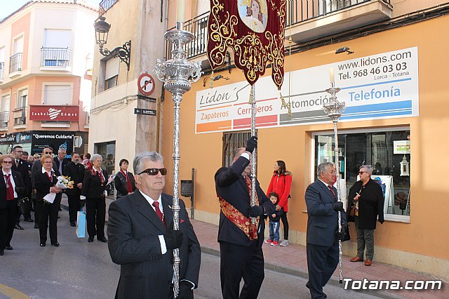 Ofrenda floral a Santa Eulalia - Totana 2019 - 250