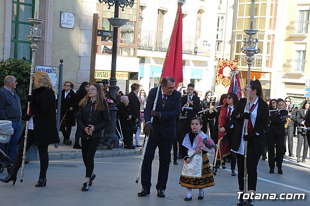 Ofrenda floral a Santa Eulalia - Totana 2019 - 278