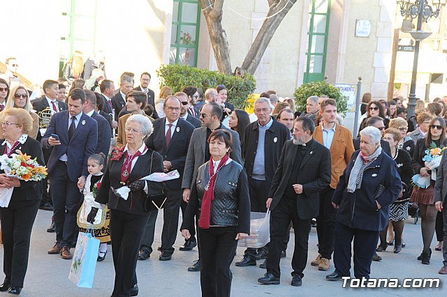 Ofrenda floral a Santa Eulalia - Totana 2019 - 291