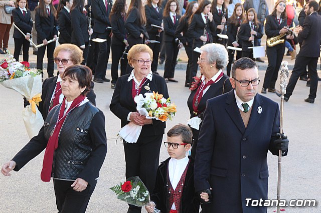 Ofrenda floral a Santa Eulalia - Totana 2019 - 294