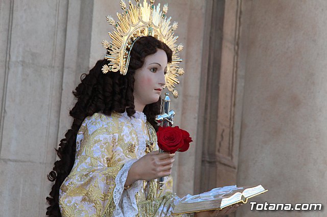 Ofrenda floral a Santa Eulalia - Totana 2019 - 298