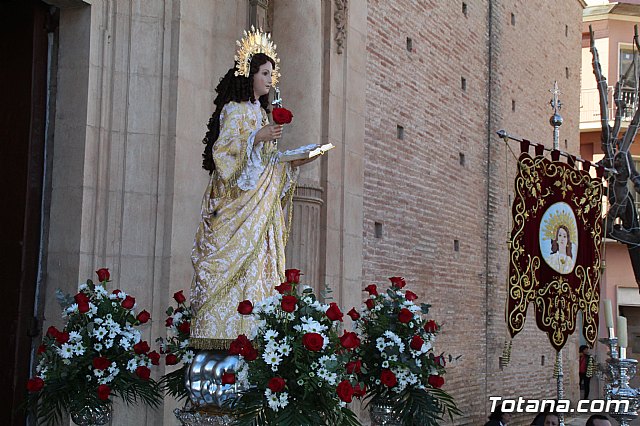 Ofrenda floral a Santa Eulalia - Totana 2019 - 302