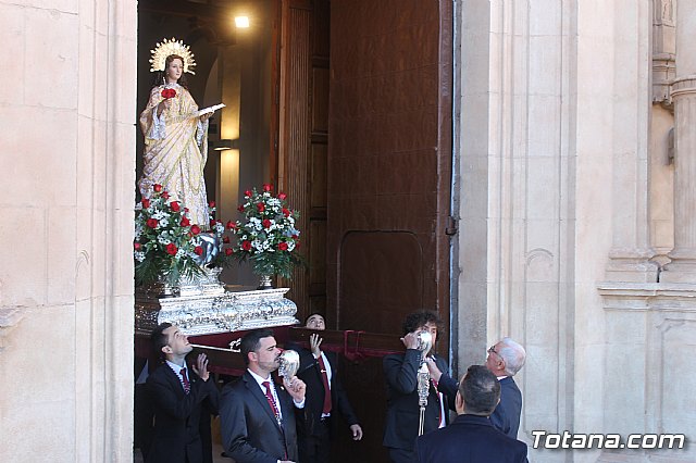 Ofrenda floral a Santa Eulalia - Totana 2019 - 312