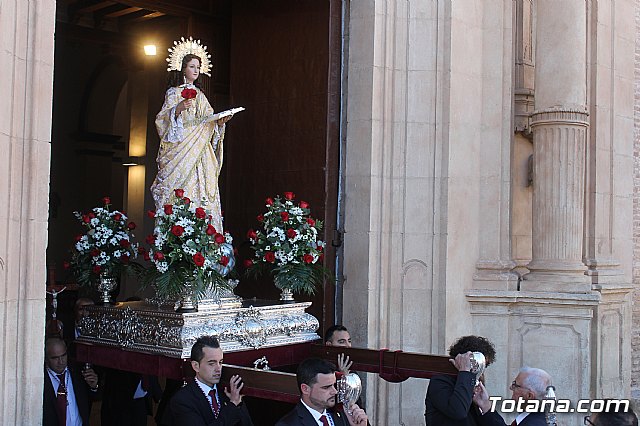 Ofrenda floral a Santa Eulalia - Totana 2019 - 313