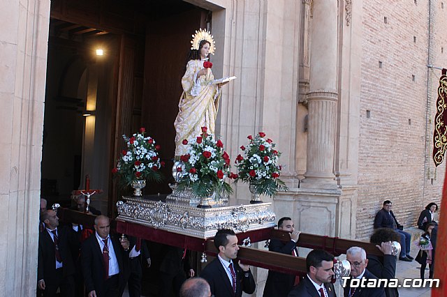 Ofrenda floral a Santa Eulalia - Totana 2019 - 314