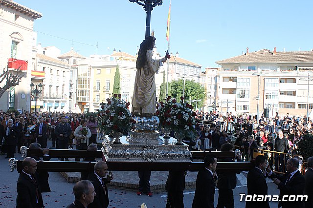 Ofrenda floral a Santa Eulalia - Totana 2019 - 315