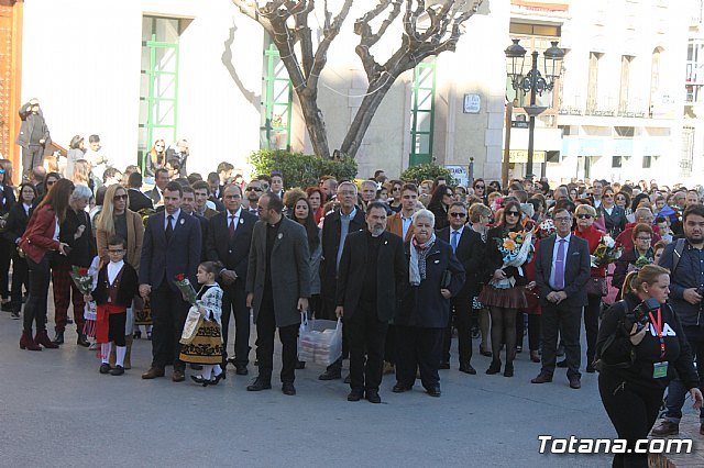 Ofrenda floral a Santa Eulalia - Totana 2019 - 321