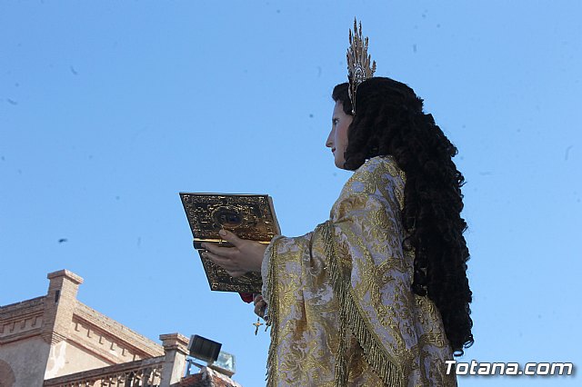 Ofrenda floral a Santa Eulalia - Totana 2019 - 325
