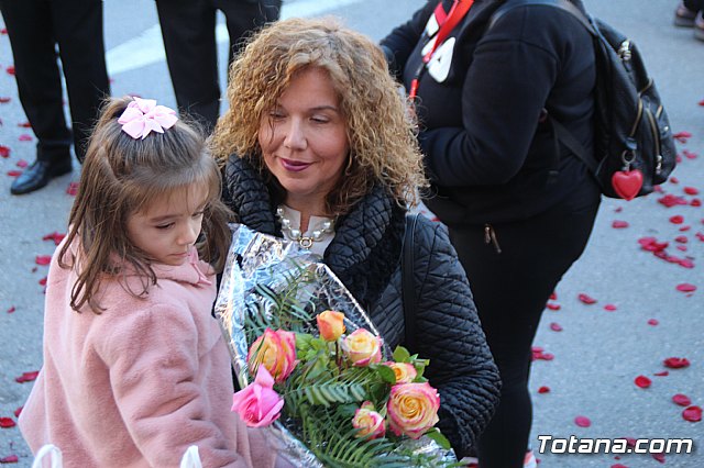 Ofrenda floral a Santa Eulalia - Totana 2019 - 350