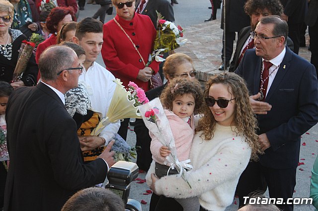 Ofrenda floral a Santa Eulalia - Totana 2019 - 356