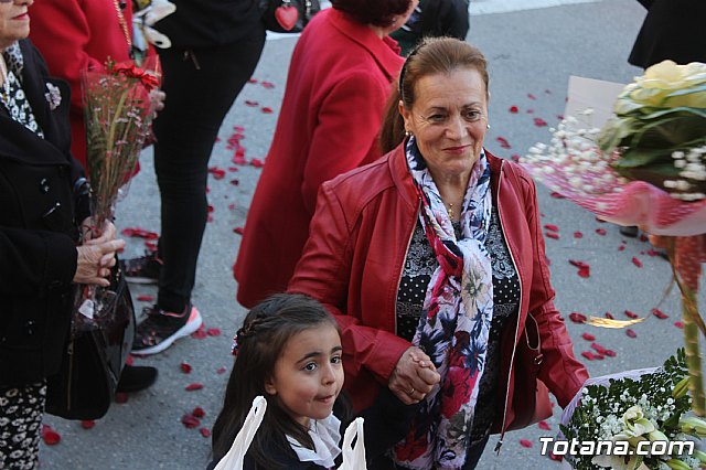 Ofrenda floral a Santa Eulalia - Totana 2019 - 363