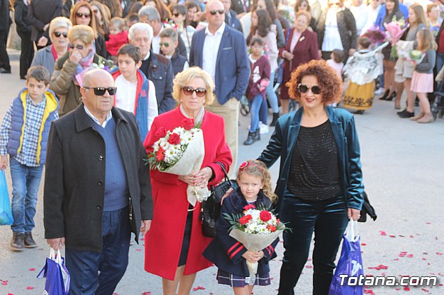 Ofrenda floral a Santa Eulalia - Totana 2019 - 381