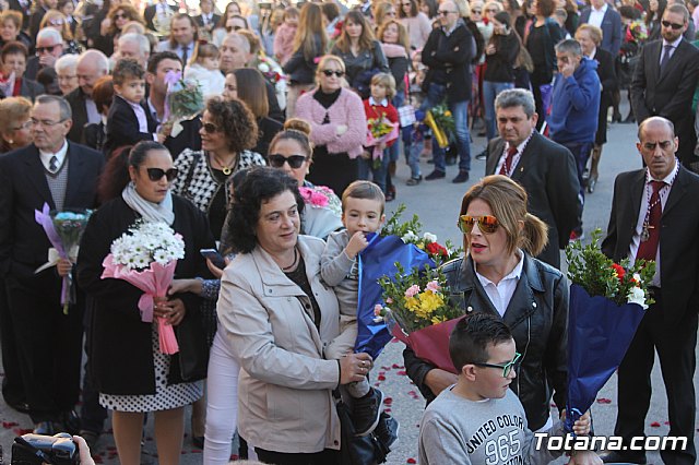 Ofrenda floral a Santa Eulalia - Totana 2019 - 399