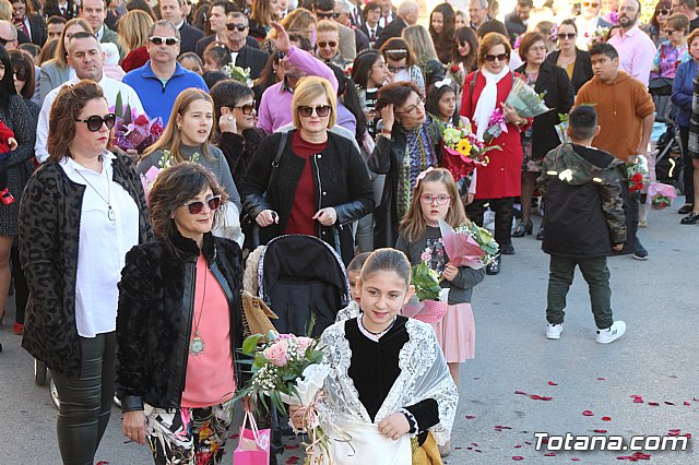 Ofrenda floral a Santa Eulalia - Totana 2019 - 402