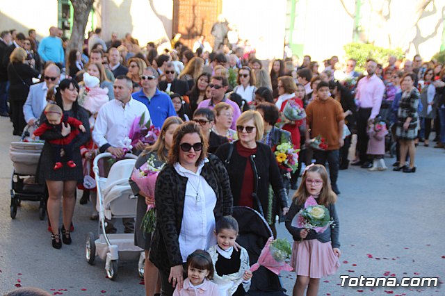 Ofrenda floral a Santa Eulalia - Totana 2019 - 404