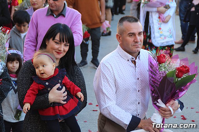 Ofrenda floral a Santa Eulalia - Totana 2019 - 407