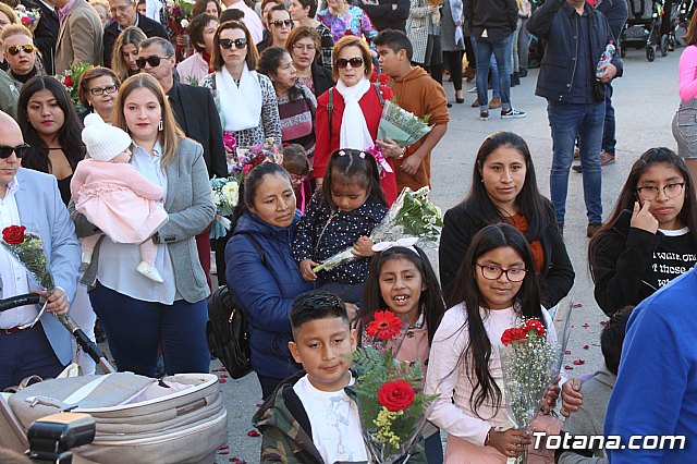 Ofrenda floral a Santa Eulalia - Totana 2019 - 410