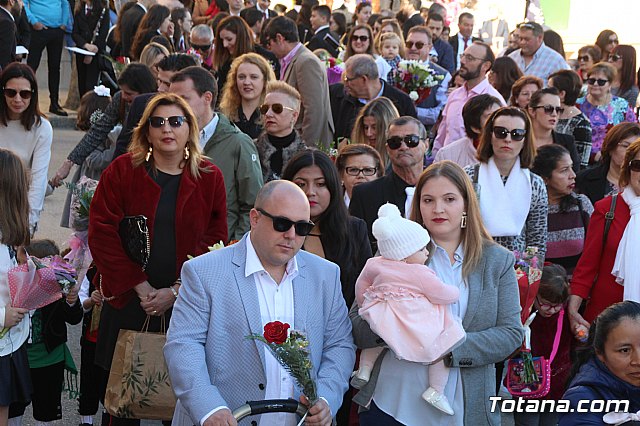Ofrenda floral a Santa Eulalia - Totana 2019 - 411