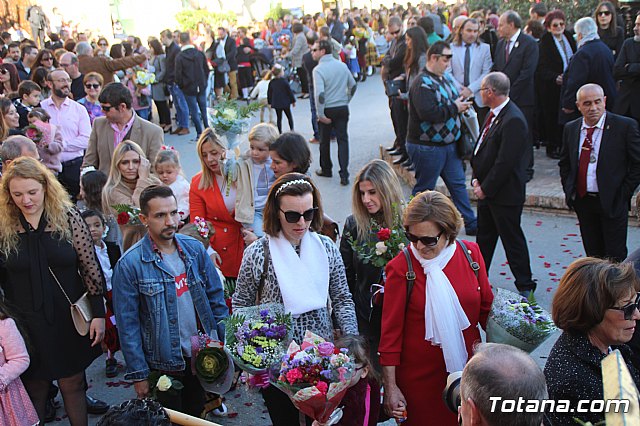 Ofrenda floral a Santa Eulalia - Totana 2019 - 423