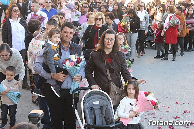 Ofrenda floral a Santa Eulalia - Totana 2019 - 445
