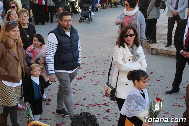 Ofrenda floral a Santa Eulalia - Totana 2019 - 450