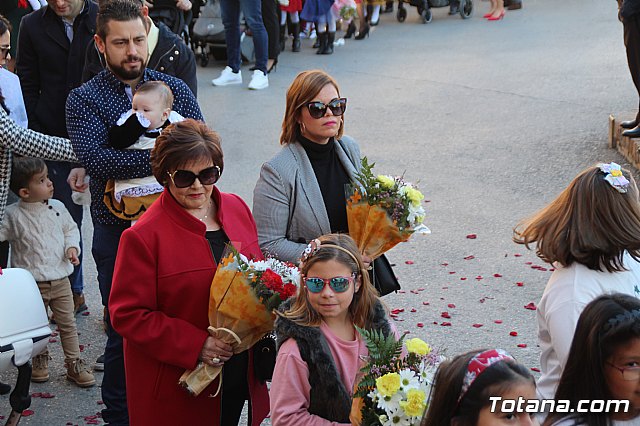 Ofrenda floral a Santa Eulalia - Totana 2019 - 455