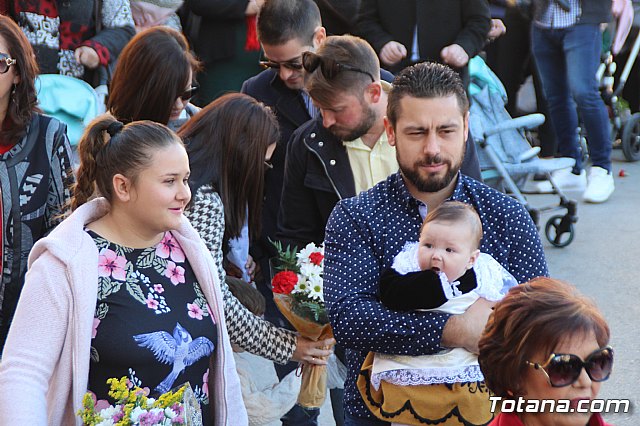 Ofrenda floral a Santa Eulalia - Totana 2019 - 456