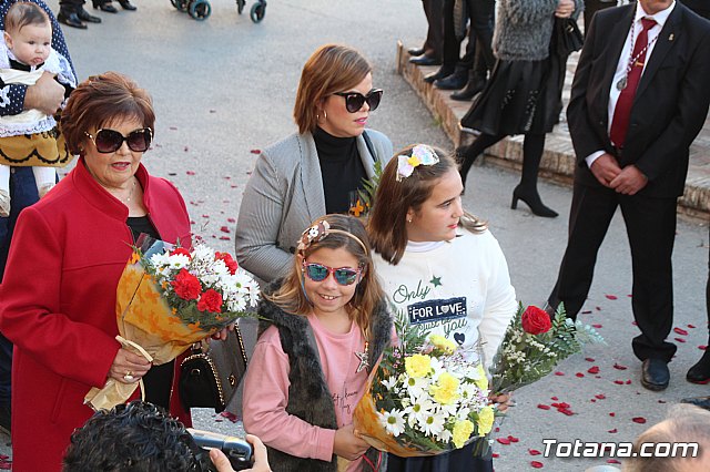 Ofrenda floral a Santa Eulalia - Totana 2019 - 457