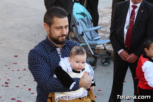 Ofrenda floral a Santa Eulalia - Totana 2019 - 459