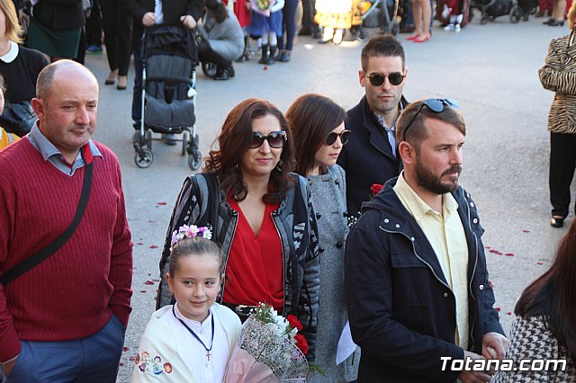 Ofrenda floral a Santa Eulalia - Totana 2019 - 460