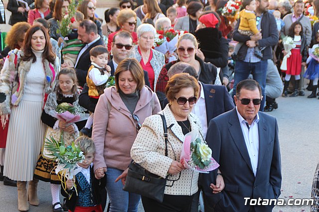 Ofrenda floral a Santa Eulalia - Totana 2019 - 463