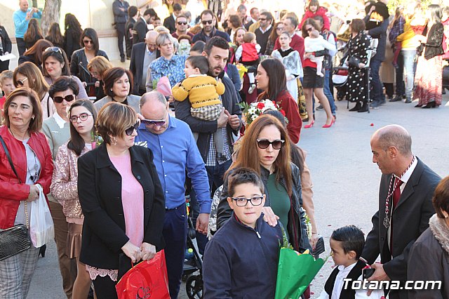 Ofrenda floral a Santa Eulalia - Totana 2019 - 473