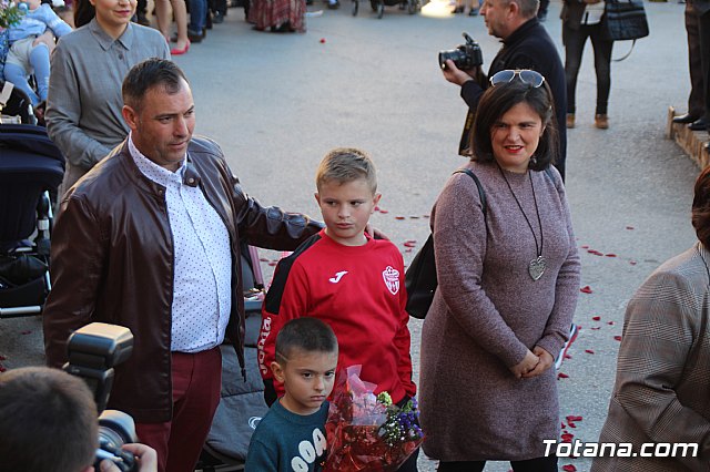 Ofrenda floral a Santa Eulalia - Totana 2019 - 480