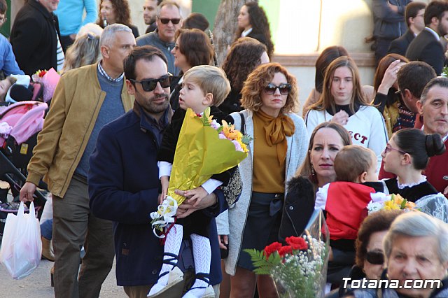 Ofrenda floral a Santa Eulalia - Totana 2019 - 488