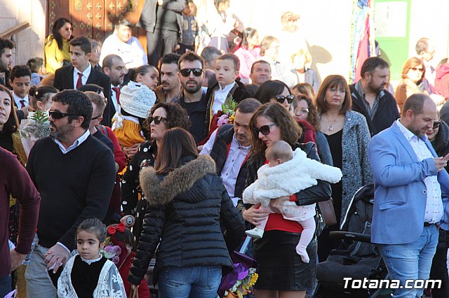 Ofrenda floral a Santa Eulalia - Totana 2019 - 489