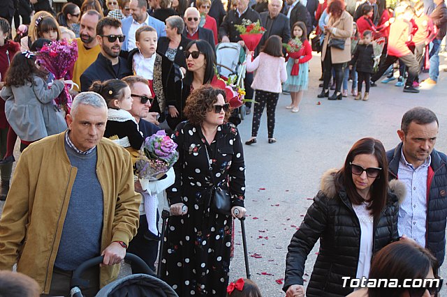 Ofrenda floral a Santa Eulalia - Totana 2019 - 493