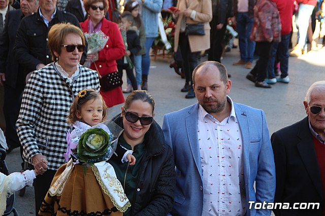 Ofrenda floral a Santa Eulalia - Totana 2019 - 501