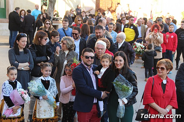 Ofrenda floral a Santa Eulalia - Totana 2019 - 506