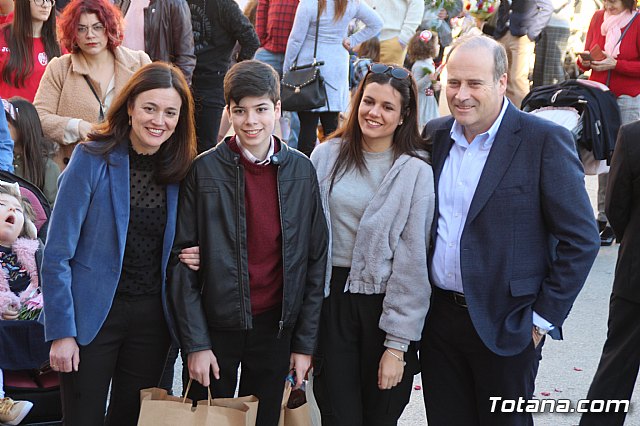 Ofrenda floral a Santa Eulalia - Totana 2019 - 509