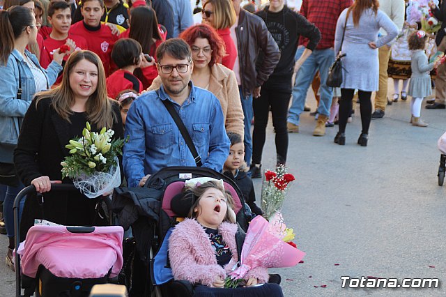 Ofrenda floral a Santa Eulalia - Totana 2019 - 510