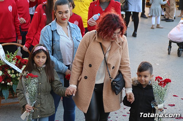 Ofrenda floral a Santa Eulalia - Totana 2019 - 511