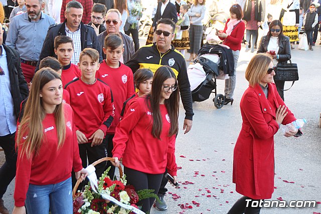 Ofrenda floral a Santa Eulalia - Totana 2019 - 514