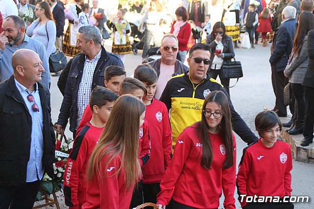 Ofrenda floral a Santa Eulalia - Totana 2019 - 515
